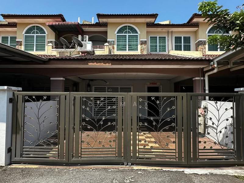 2-storey Terraced House for Sale in Taman Rapat Permai (Ipoh) - Ck Max - Exterior - PropertyGuru.com.my