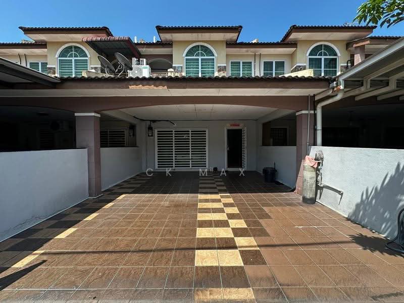 2-storey Terraced House for Sale in Taman Rapat Permai (Ipoh) - Ck Max - Exterior - PropertyGuru.com.my