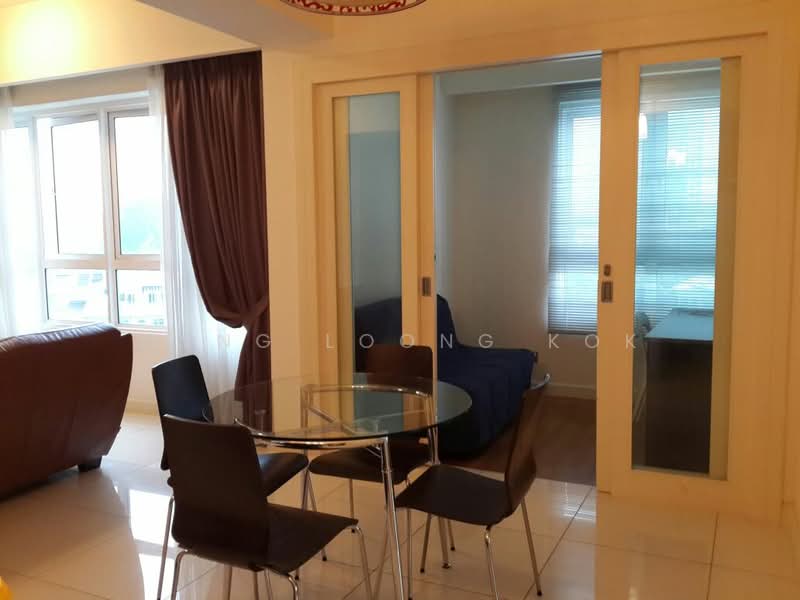 Condominium for Sale at Tiffani Kiara - Weng Loong Kok - Living Room - PropertyGuru.com.my