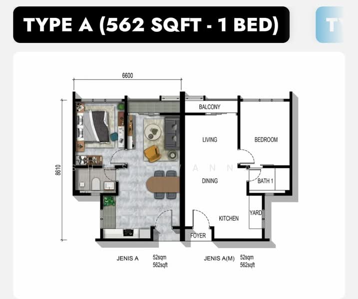 Servis Apartment untuk Dijual di Parkland by the River - Shashawanna . - PropertyGuru.com.my