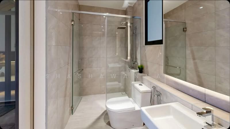 Servis Apartment untuk Dijual di Parkland by the River - Shashawanna . - Bathroom - PropertyGuru.com.my