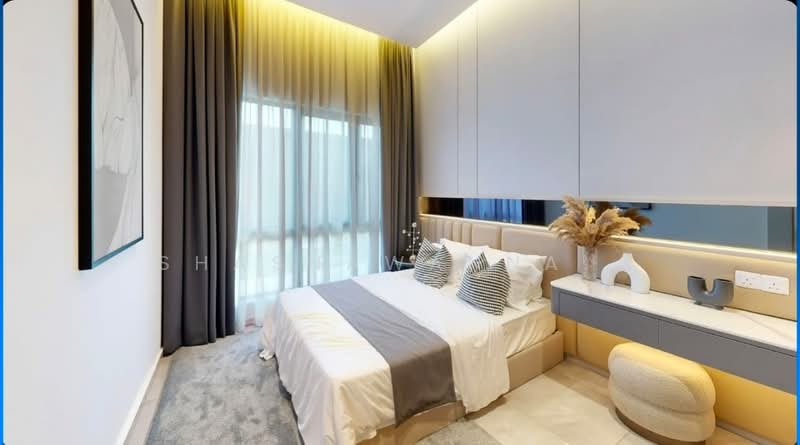 Servis Apartment untuk Dijual di Parkland by the River - Shashawanna . - Bedroom - PropertyGuru.com.my