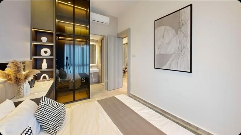 Servis Apartment untuk Dijual di Parkland by the River - Shashawanna . - Bedroom - PropertyGuru.com.my