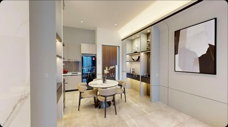 Servis Apartment untuk Dijual di Parkland by the River - Shashawanna . - Kitchen - PropertyGuru.com.my