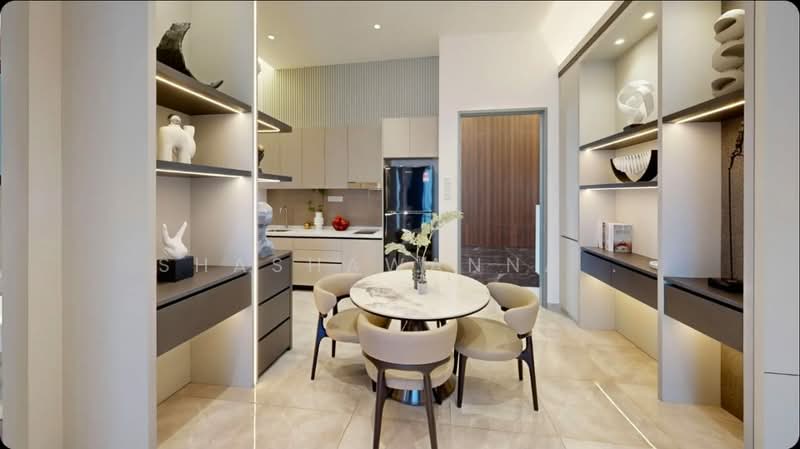 Servis Apartment untuk Dijual di Parkland by the River - Shashawanna . - Kitchen - PropertyGuru.com.my