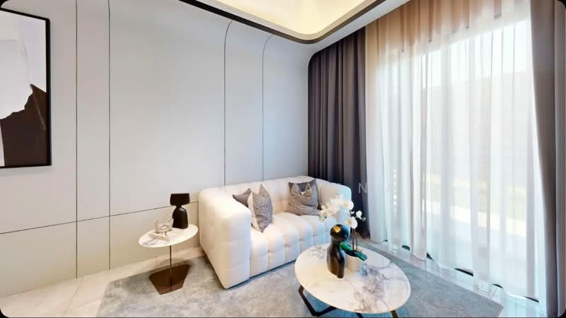 Servis Apartment untuk Dijual di Parkland by the River - Shashawanna . - Living Room - PropertyGuru.com.my