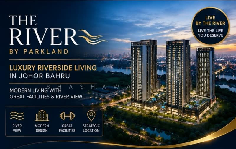 Servis Apartment untuk Dijual di Parkland by the River - Shashawanna . - View - PropertyGuru.com.my