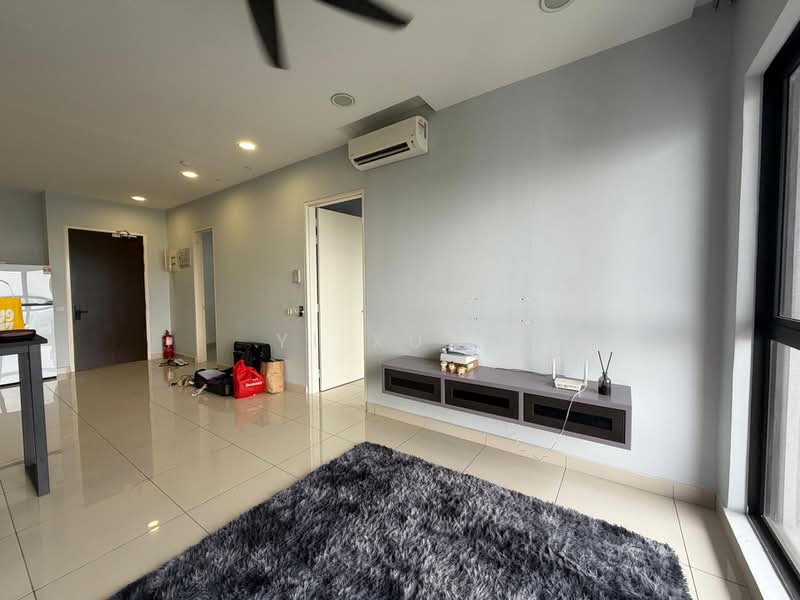 Kondominium untuk Disewa di The Parque Residences - Yi Xuan - Living Room - PropertyGuru.com.my