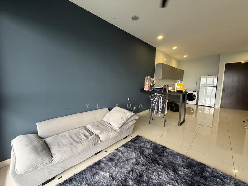 Kondominium untuk Disewa di The Parque Residences - Yi Xuan - Living Room - PropertyGuru.com.my