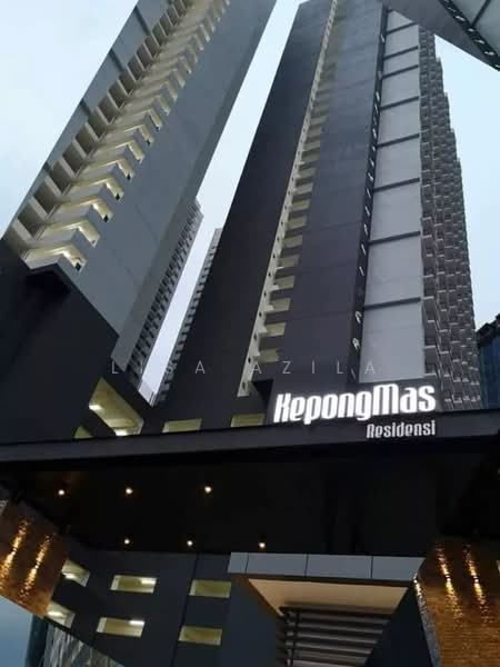 Condominium for Sale at Residensi KepongMas - Lisa Azila - Exterior - PropertyGuru.com.my