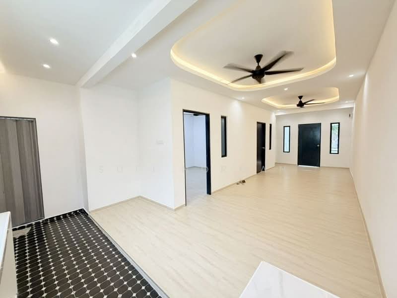 Rumah Teres 1 Tingkat untuk Dijual di Kluang (Johor) - Sufi Norman - Living Room - PropertyGuru.com.my