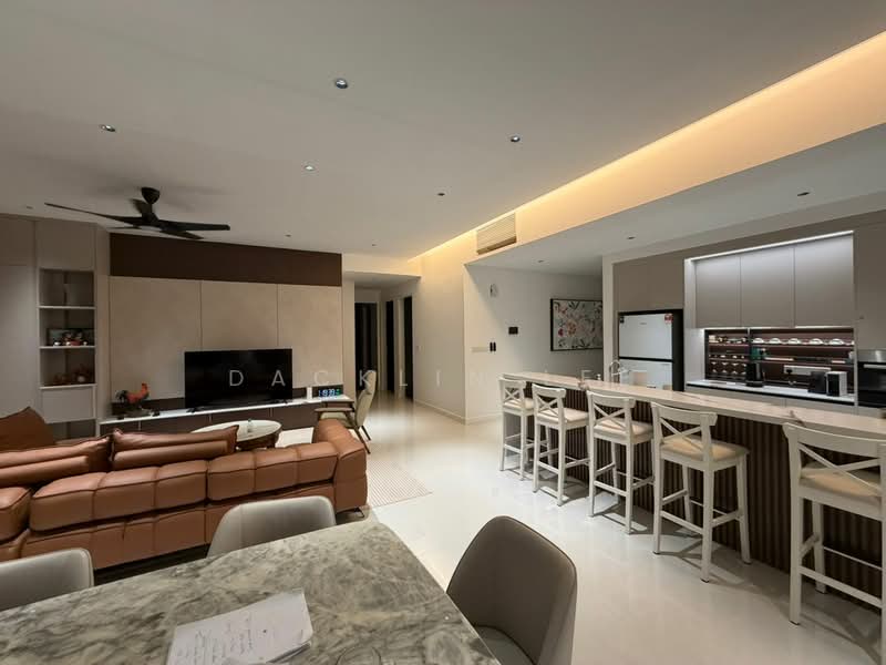 Kondominium untuk Dijual di Setia Sky Seputeh - Dacklin Lee - Living Room - PropertyGuru.com.my