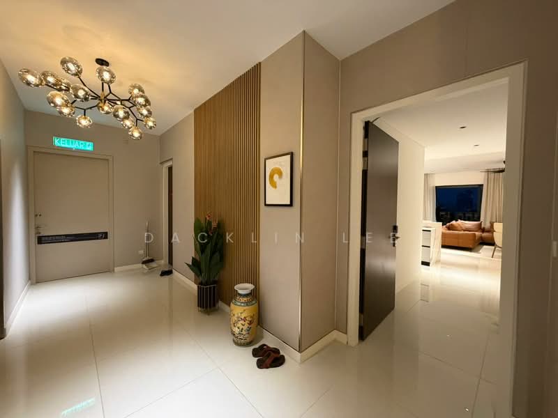 Kondominium untuk Dijual di Setia Sky Seputeh - Dacklin Lee - Entrance - PropertyGuru.com.my