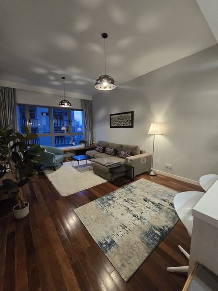 Kondominium untuk Disewa di Sixceylon - Kelly Kok - Living Room - PropertyGuru.com.my