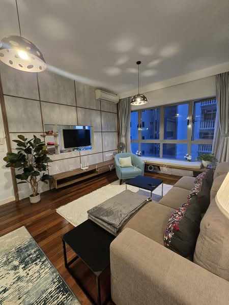 Kondominium untuk Disewa di Sixceylon - Kelly Kok - Living Room - PropertyGuru.com.my