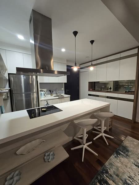 Kondominium untuk Disewa di Sixceylon - Kelly Kok - Kitchen - PropertyGuru.com.my