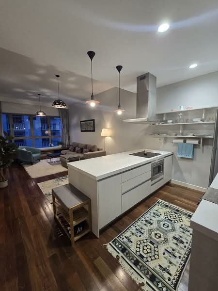 Kondominium untuk Disewa di Sixceylon - Kelly Kok - Living Room - PropertyGuru.com.my