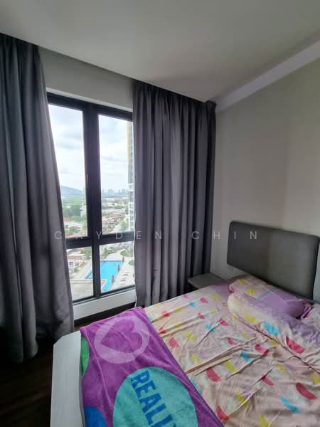 Service Residence for Rent at Silk Sky - Cayden Chin - Bedroom - PropertyGuru.com.my