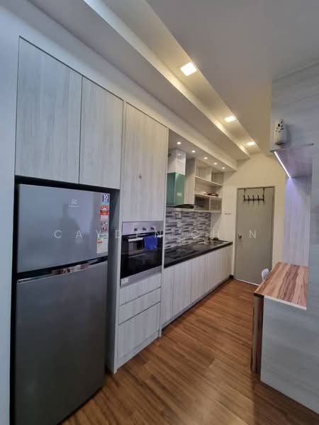 Service Residence for Rent at Silk Sky - Cayden Chin - Kitchen - PropertyGuru.com.my