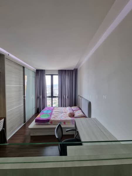 Service Residence for Rent at Silk Sky - Cayden Chin - Bedroom - PropertyGuru.com.my