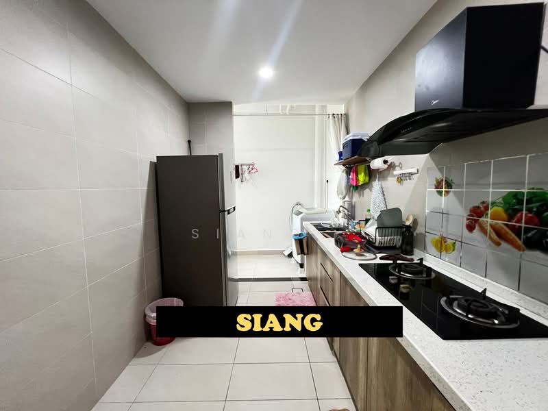 Kondominium untuk Dijual di Setia Pinnacle - Siang . - Kitchen - PropertyGuru.com.my