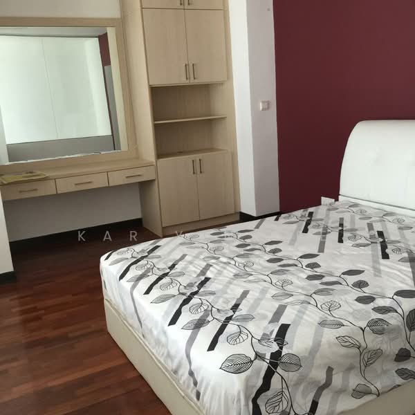 Servis Apartment untuk Disewa di Tropicana City Tropics - Kar Yen See - Bedroom - PropertyGuru.com.my