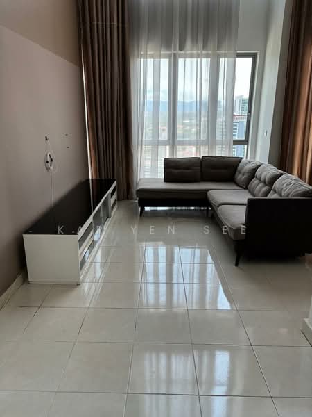 Servis Apartment untuk Disewa di Tropicana City Tropics - Kar Yen See - Living Room - PropertyGuru.com.my