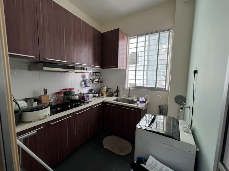 Kondominium untuk Disewa di Green Terrain (Prima Villa) - Winnie Chooi - Kitchen - PropertyGuru.com.my