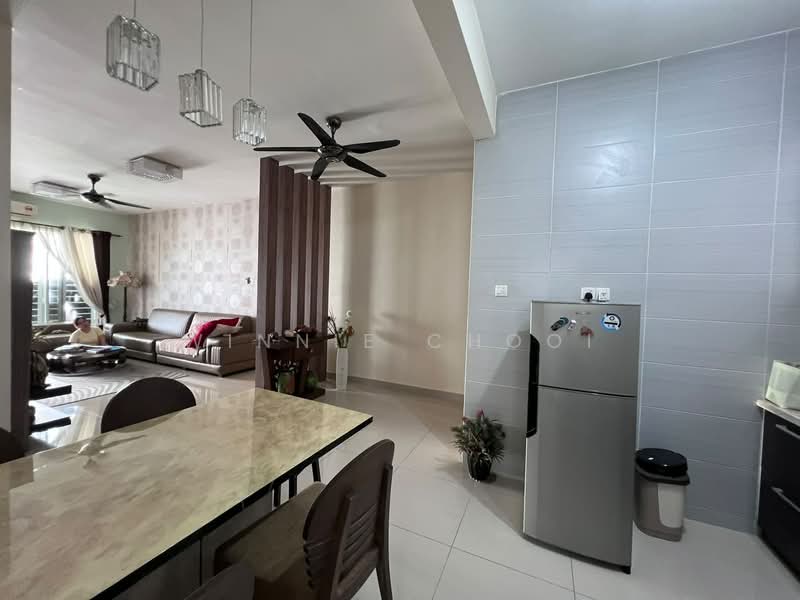 Kondominium untuk Disewa di Green Terrain (Prima Villa) - Winnie Chooi - Living Room - PropertyGuru.com.my