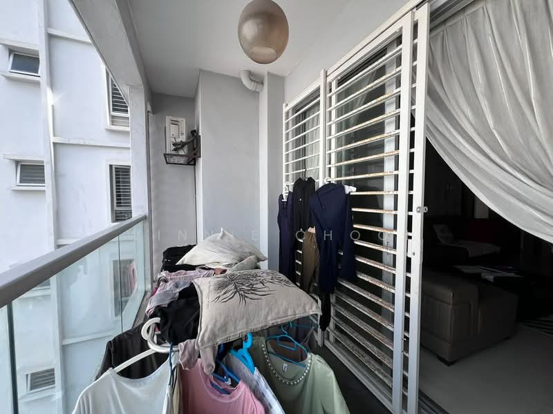 Kondominium untuk Disewa di Green Terrain (Prima Villa) - Winnie Chooi - Balcony - PropertyGuru.com.my