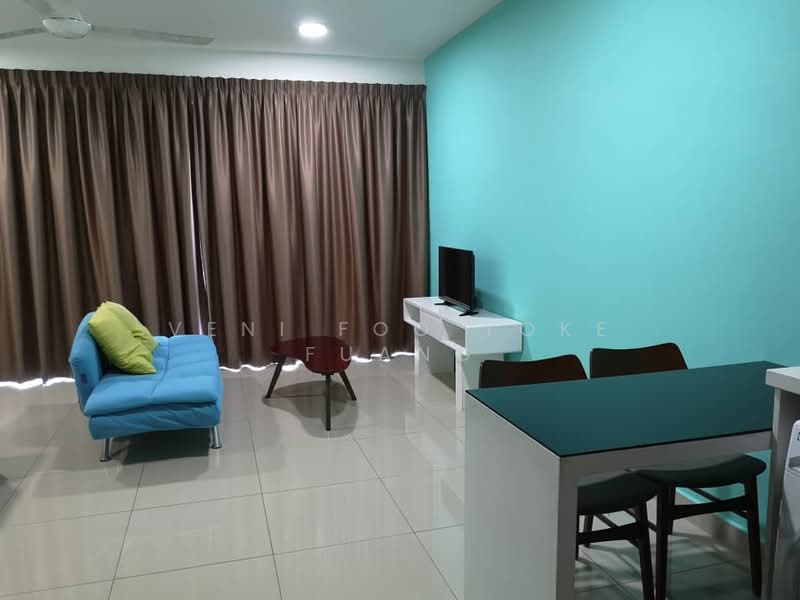 Service Residence for Rent at Trefoil - Veni Foo Yoke Fuang - Living Room - PropertyGuru.com.my