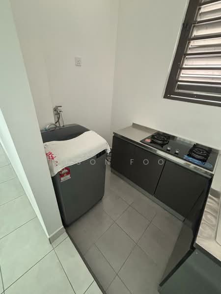 Pangsapuri untuk Disewa di Amber Height - Vison Foo - Kitchen - PropertyGuru.com.my