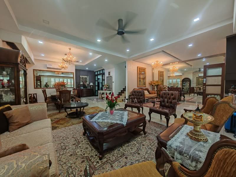 Rumah Berkembar untuk Dijual di Taman Melawati (Ulu Kelang) - Iqbal Rafei - Living Room - PropertyGuru.com.my