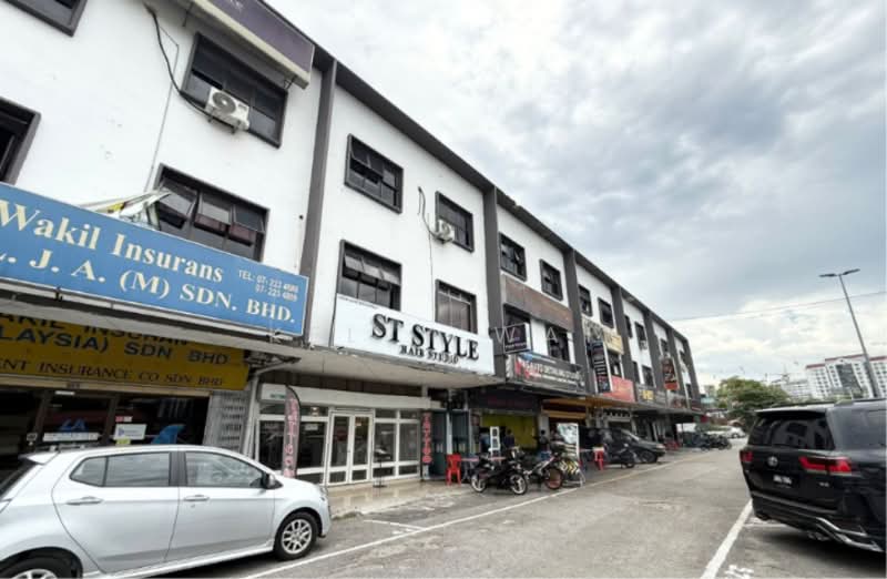 Retail Space for Sale in Johor Bahru (Johor) - Kelly Wai - Exterior - PropertyGuru.com.my
