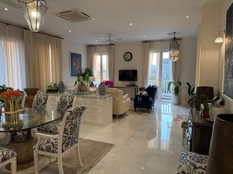Semi-Detached House for Rent in Mont Kiara (Kuala Lumpur) - Nur Liyana . - PropertyGuru.com.my