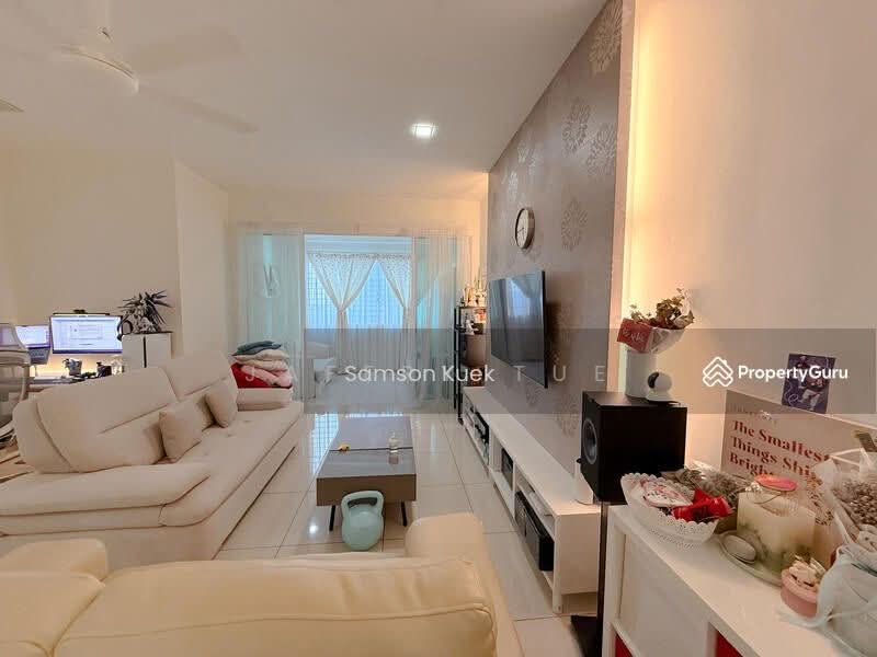 Condominium for Sale at Cheras Heights - Jaffry Tue - Living Room - PropertyGuru.com.my