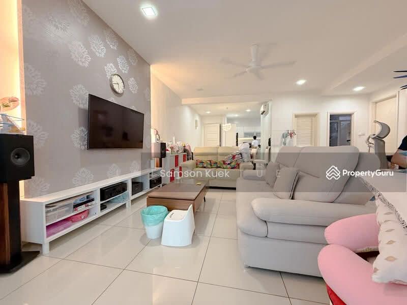 Condominium for Sale at Cheras Heights - Jaffry Tue - Living Room - PropertyGuru.com.my