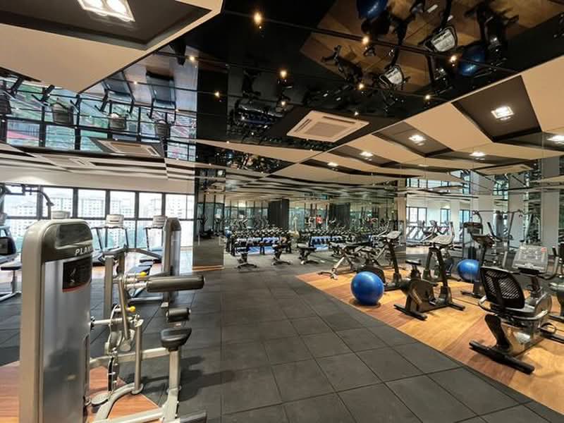 Kondominium untuk Dijual di Sky Awani Residensi 4 - Rashidah Juremi - Gym - PropertyGuru.com.my