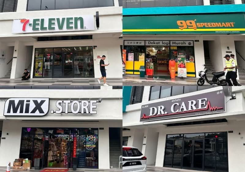 Kedai untuk Disewa di Mkh Boulevard (Kajang) - Jeff Cheah - Exterior - PropertyGuru.com.my