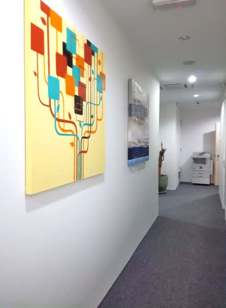 Office for Rent in Mont Kiara (Kuala Lumpur) - Jordan . - Corridor - PropertyGuru.com.my