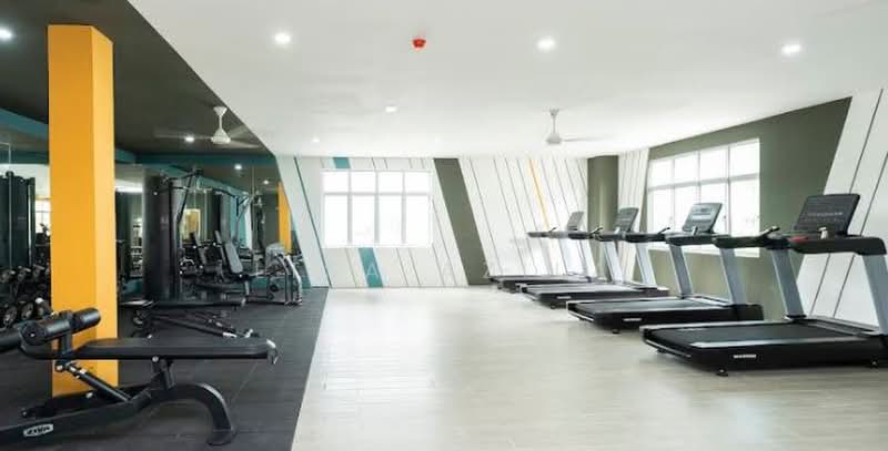 Servis Apartment untuk Dijual di Prestige Residence - Lisa Azila - Gym - PropertyGuru.com.my