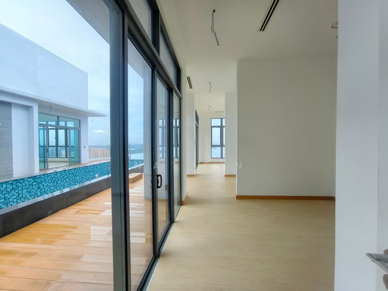 Kondominium untuk Dijual di Teega Residences - Nat Sin - Corridor - PropertyGuru.com.my