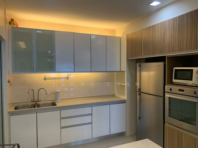 Condominium for Sale at Dynasty Garden Condominium - Lucas Chan - Kitchen - PropertyGuru.com.my