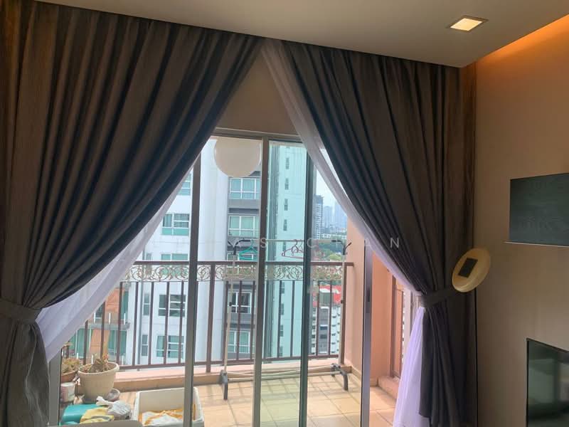 Condominium for Sale at Dynasty Garden Condominium - Lucas Chan - Balcony - PropertyGuru.com.my
