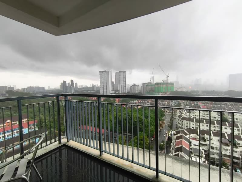 Condominium for Rent at Lido Residency - Kweenie Chong - Balcony - PropertyGuru.com.my