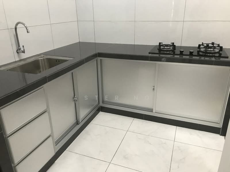 Apartment for Rent at Skyridge Apartment - Aster Ng - Kitchen - PropertyGuru.com.my