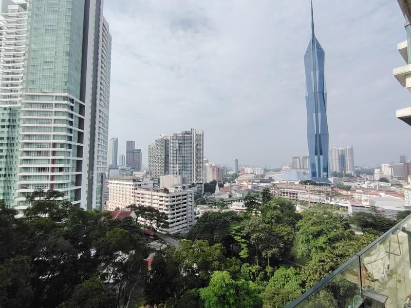 Service Residence for Sale at Suasana Bukit Ceylon / Raja Chulan Residences - Richard Woon - View - PropertyGuru.com.my