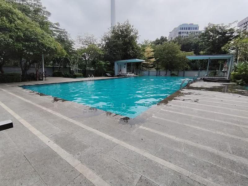 Service Residence for Sale at Suasana Bukit Ceylon / Raja Chulan Residences - Richard Woon - Pool - PropertyGuru.com.my