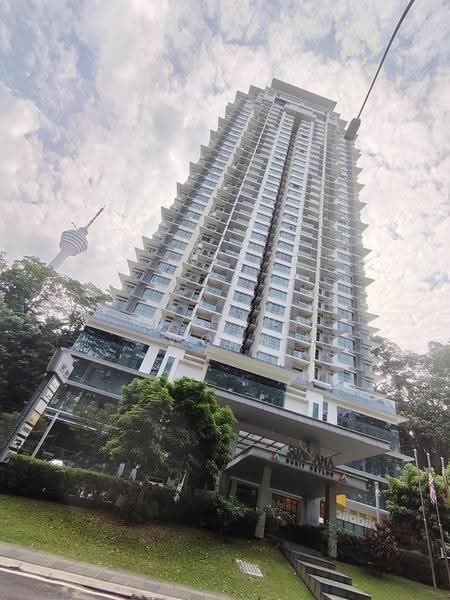 Service Residence for Sale at Suasana Bukit Ceylon / Raja Chulan Residences - Richard Woon - Exterior - PropertyGuru.com.my