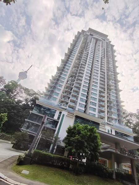 Service Residence for Sale at Suasana Bukit Ceylon / Raja Chulan Residences - Richard Woon - Exterior - PropertyGuru.com.my